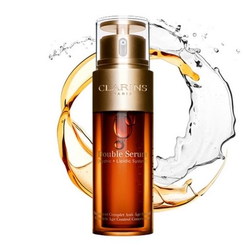 Clarins presents the new version of the Double Serum