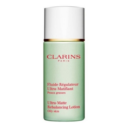 The Ultra-Matifying Regulating Fluid, the oily skin solution from Clarins