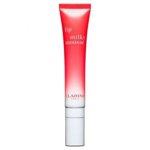 Lip Milky Mousse, the Clarins solution for a greedy smile