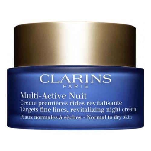 Multi-Active Nuit by Clarins to regenerate skin while sleeping